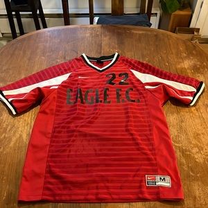 Mens Nike Soccer Jersey medium